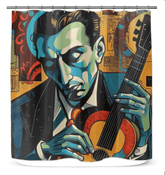 Musicians Create Magic Shower Curtain - Beyond T-shirts